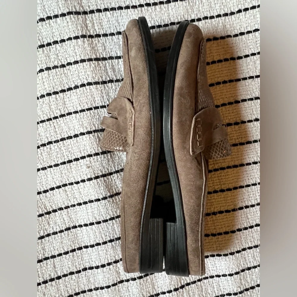 Bass Flex step Nicole Leather Mule / Loafers, size 8 - Picture 7 of 11